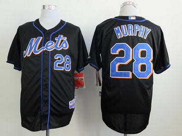 Daniel Murphy New York Mets black jersey