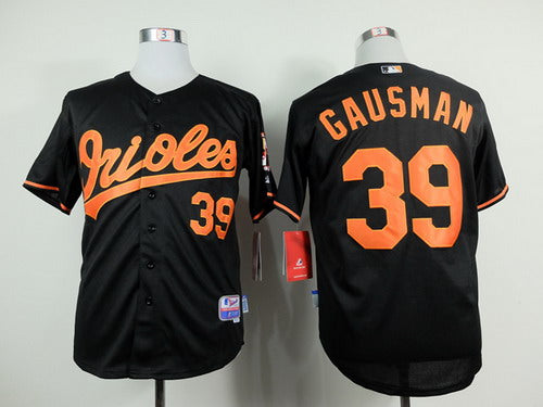Kevin Gausman Baltimore Orioles black jersey