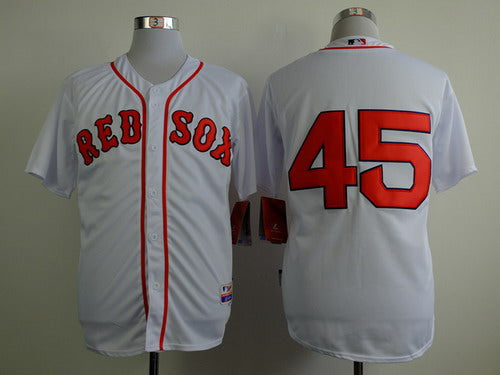 Pedro Martinez Boston Red Sox white jersey