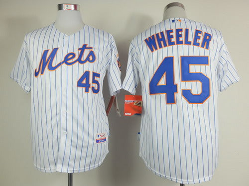 Zack Wheeler New York Mets white jersey