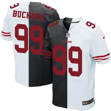DeForest Buckner San Francisco 49ers black Elite jersey