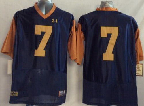 William Fuller Notre Dame Fighting Irish blue jersey