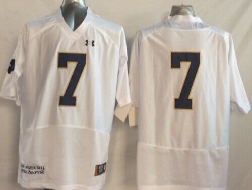 William Fuller Notre Dame Fighting Irish white jersey