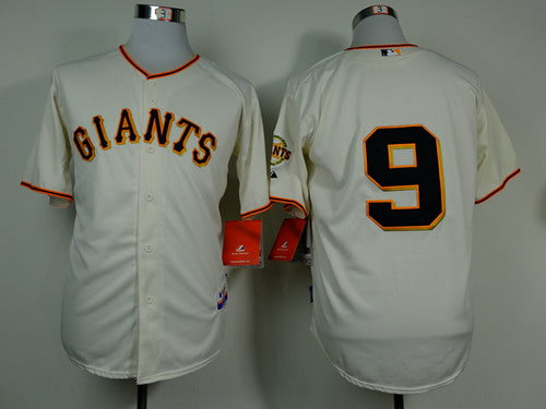 Brandon Belt San Francisco Giants cream jersey