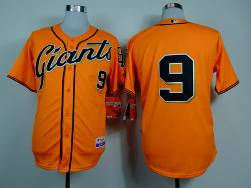 Brandon Belt San Francisco Giants orange jersey