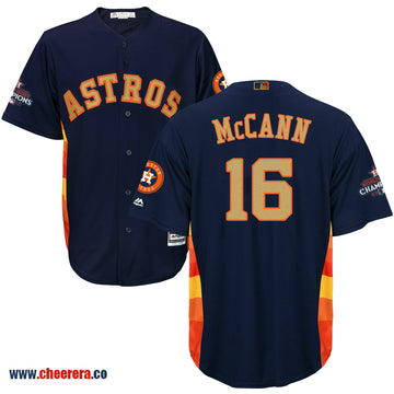 Brian McCann Houston Astros navy jersey