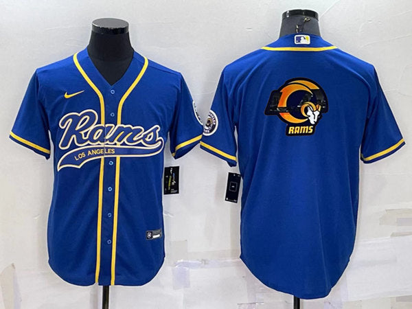 Los Angeles Rams royal jersey
