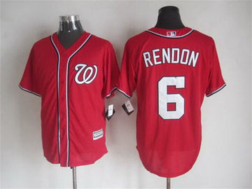 Anthony Rendon Washington Nationals red Alternate jersey