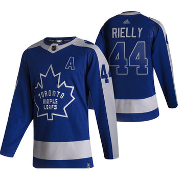 Morgan Rielly Toronto Maple Leafs blue Reverse Retro jersey