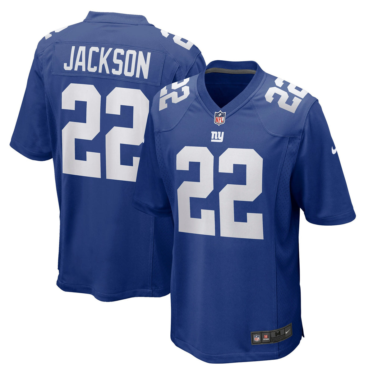 Adoree' Jackson New York Giants royal Game jersey
