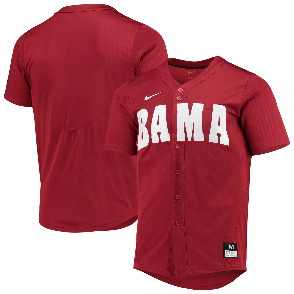 Alabama Crimson Tide crimson jersey