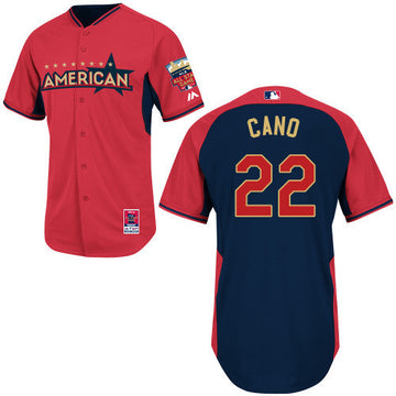 Mariners American League All-Star red jersey