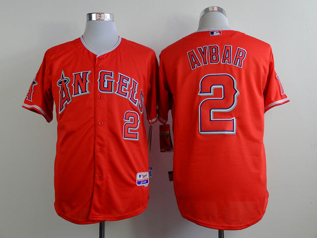 Aybar Los Angeles Angels red jersey