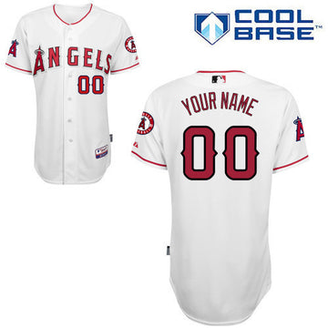 Los Angeles Angels white jersey