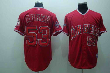 Angles Angles 53 Abreu red jersey