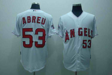 Angles Angles 53 Abreu white jersey
