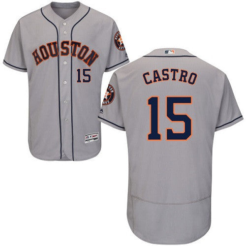Jason Castro Houston Astros gray jersey