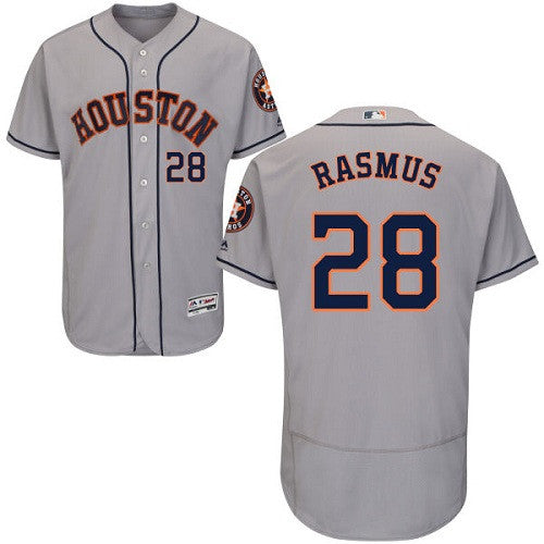Colby Rasmus Houston Astros gray jersey