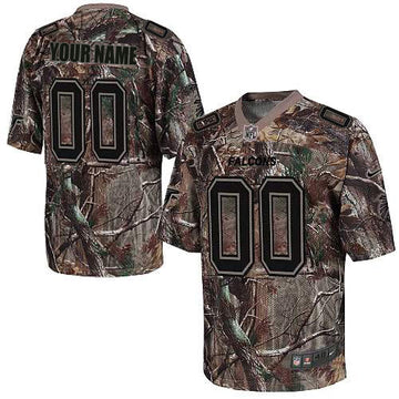 Custom Atlanta Falcons camo Elite jersey