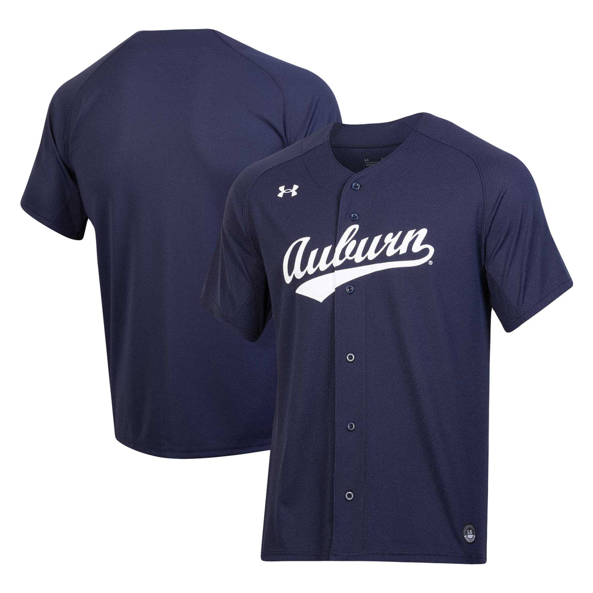 Under Armour Auburn Tigers navy jersey