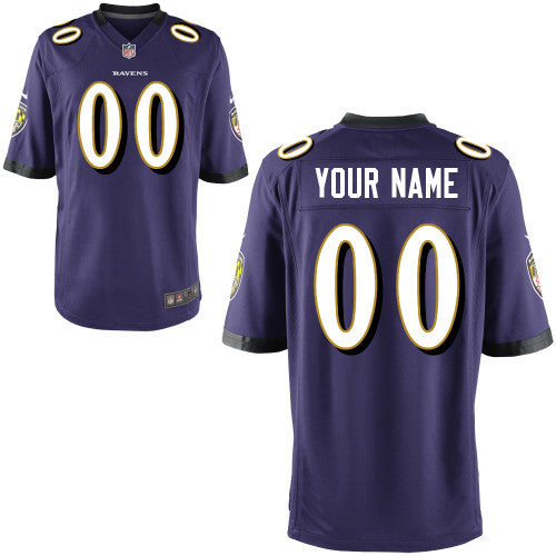 Custom Baltimore Ravens Game jersey