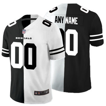 Custom Cincinnati Bengals black Untouchable jersey