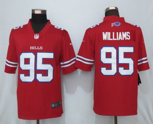 Kyle Williams Buffalo Bills red Color Rush jersey