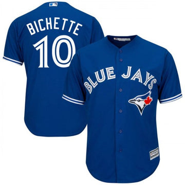 Bo Bichette Toronto Blue Jays royal jersey