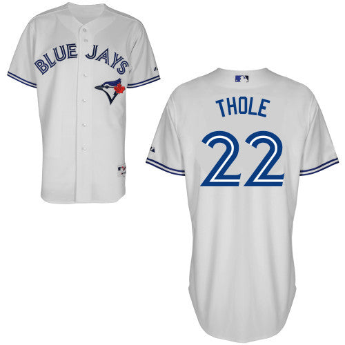 Thole Toronto Blue Jays white jersey