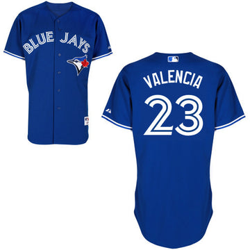 Valencia Toronto Blue Jays blue jersey