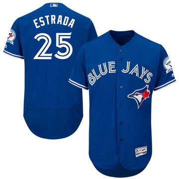 Marco Estrada Toronto Blue Jays blue jersey