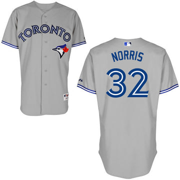 Norris Toronto Blue Jays grey jersey