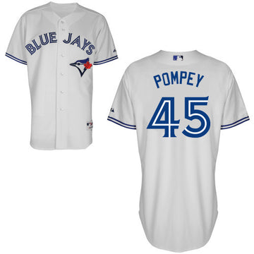 Pompey Toronto Blue Jays white jersey