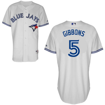 Gibbons Toronto Blue Jays white jersey