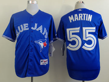 Martin Toronto Blue Jays blue jersey