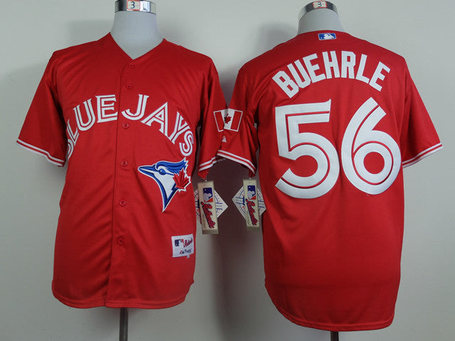 Buehrle Toronto Blue Jays red jersey