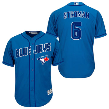 Marcus Stroman Toronto Blue Jays blue jersey