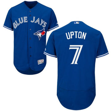 Melvin Upton Toronto Blue Jays blue jersey