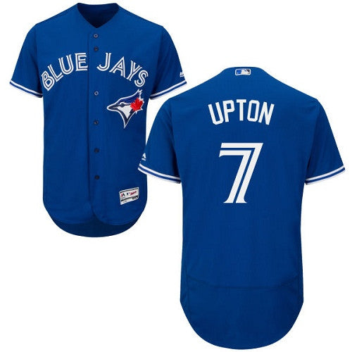 Melvin Upton Toronto Blue Jays blue jersey