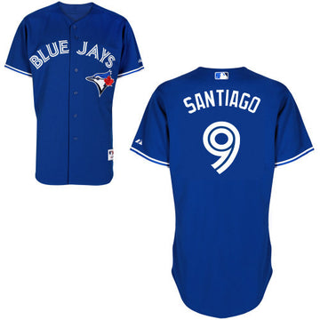 Santiago Toronto Blue Jays blue jersey