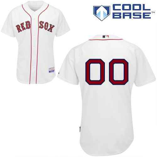 Boston Red Sox white jersey