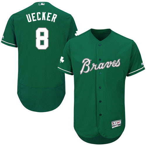 Bob Uecker Atlanta Braves green jersey