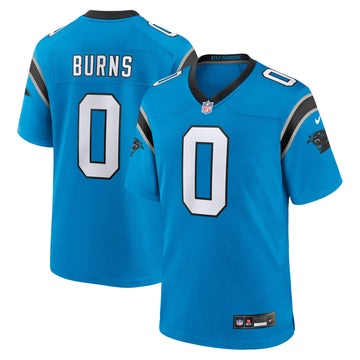 Brian Burns Carolina Panthers blue Alternate jersey
