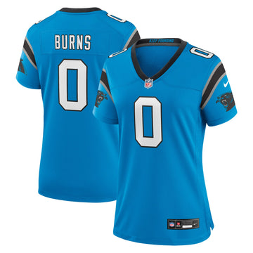 Brian Burns Carolina Panthers blue Alternate jersey