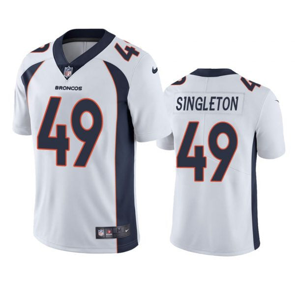 Alex Singleton Denver Broncos white Untouchable jersey