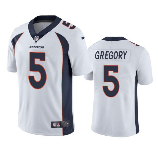 Randy Gregory Denver Broncos white Untouchable jersey