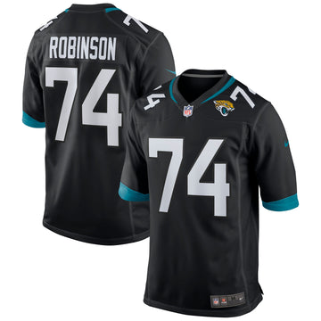 Cam Robinson Jacksonville Jaguars black jersey