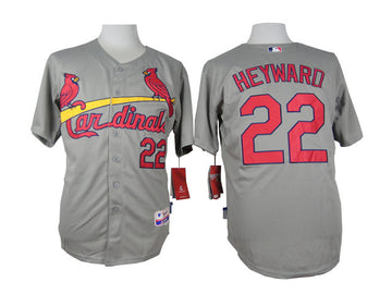 Heyward St. Louis Cardinals grey jersey