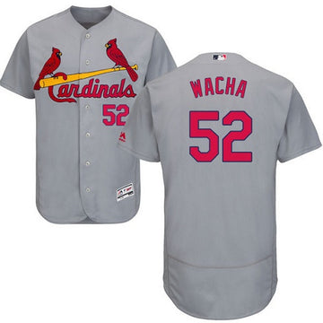 Michael Wacha St. Louis Cardinals gray jersey