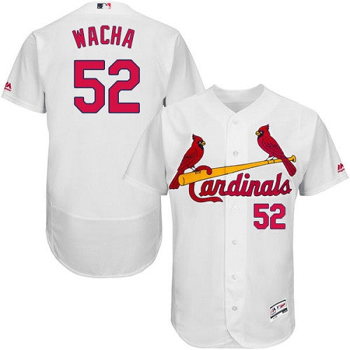 Michael Wacha St. Louis Cardinals white jersey